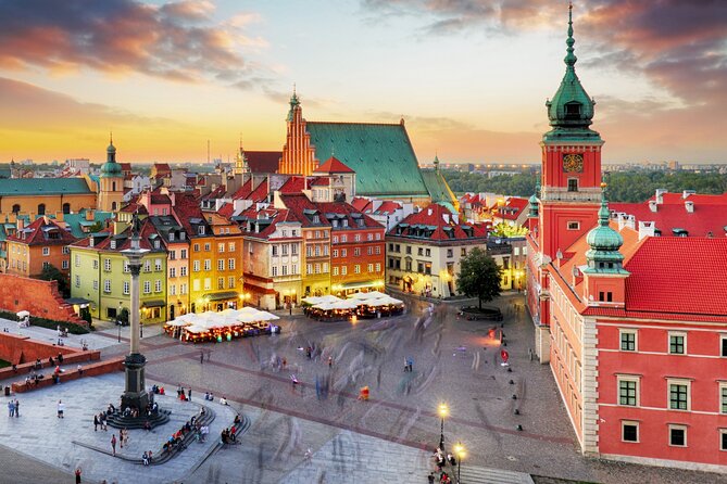 Warsaw Scavenger Hunt and Best Landmarks Self-Guided Tour - Key Points