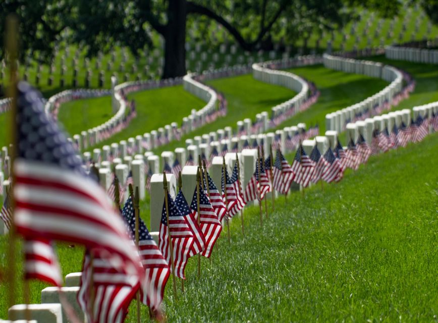 washington dc arlington cemetery memorials tour Washington, DC: Arlington Cemetery & Memorials Tour
