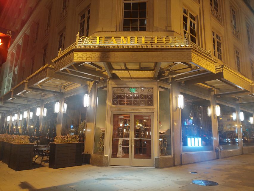 Washington DC: Ghosts Boos and Booze Haunted Pub Crawl - Key Points