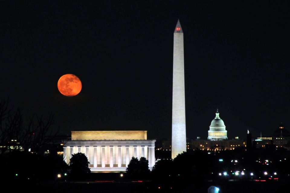 Washington, DC: Monuments and Memorials Photography Lesson - Key Points