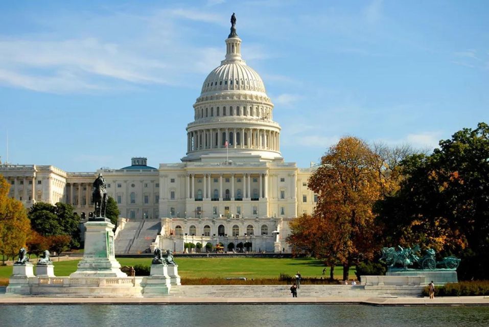 Washington DC: Morning Bus & Walking Tour of the Monuments - Key Points