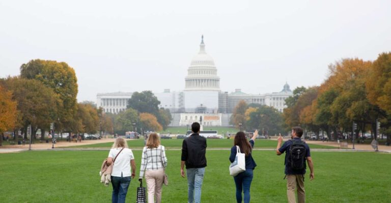 Washington DC: National Archives and US Capitol Guided Tour