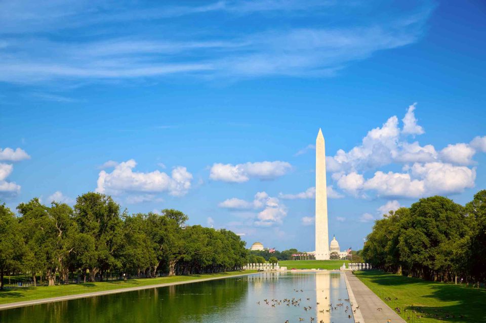 Washington DC National Mall Exploration Game - Key Points