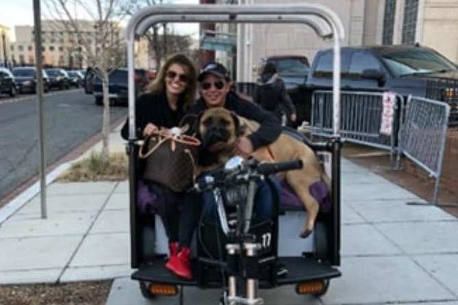 Washington DC Private Half-Day Pedicab Sightseeing Tour - Tour Pricing and Booking Details