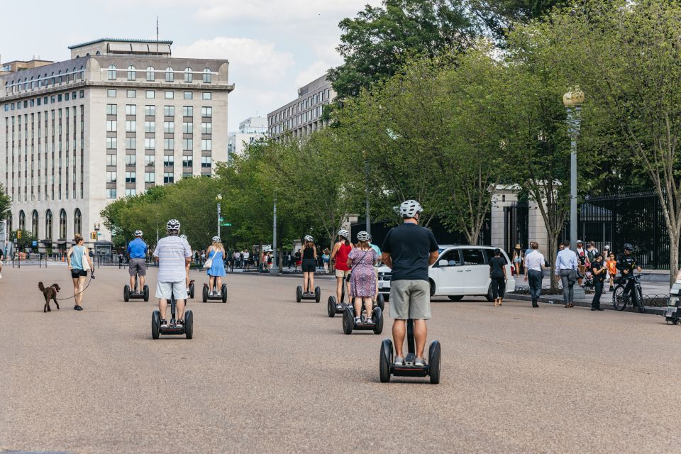 Washington DC: See the City Segway Tour - Key Points