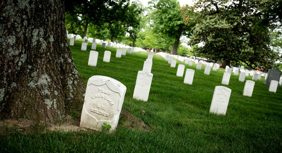 Washington,DC: Guided Arlington National Cemetery Tour - Key Points