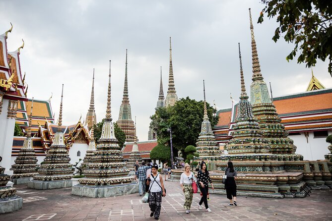 Wat Pho the Reclining Buddha Ticket With Transfer in Bangkok - Key Points