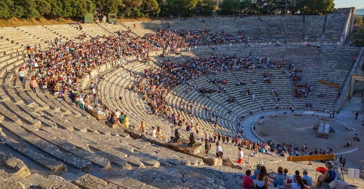 Watch a Performance at Ancient Stage of Epidaurus - Location and Activities