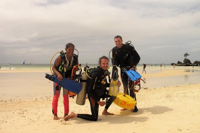 WaterColors - PADI Scuba Diver Certification in Boracay - Key Points