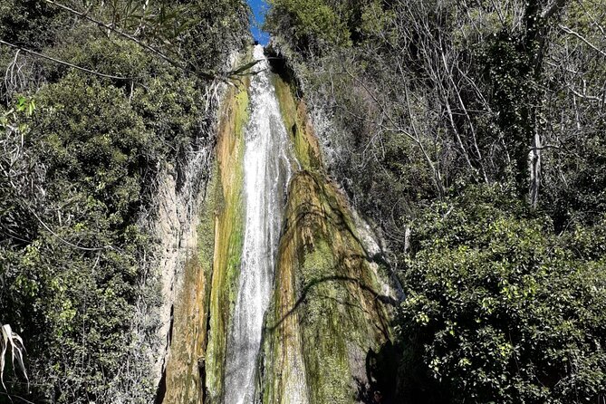 Waterfalls Near the Blue Village of Juzcár - Key Points