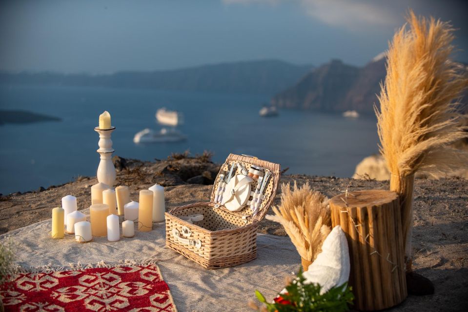 Wedding Proposal Sunset Private Picnic - Location: Greece, South Aegean