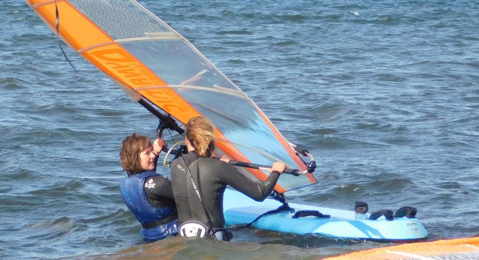 Weekend Camp Marbella Dynamic Windsurfing - Activity Overview