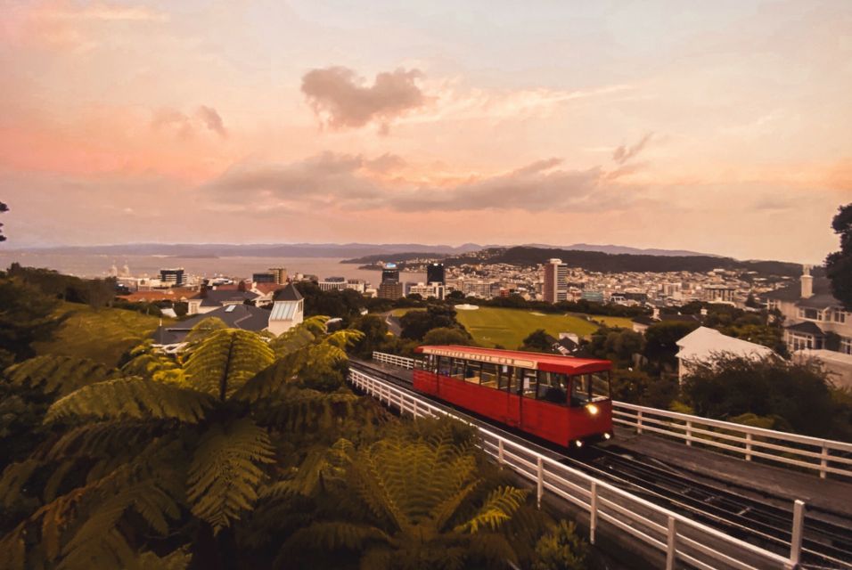 Wellington: Return Cable Car Ticket - Key Points