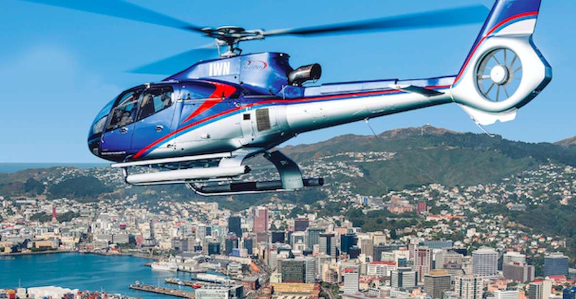 Wellington: Scenic Harbour Helicopter Flight - Key Points