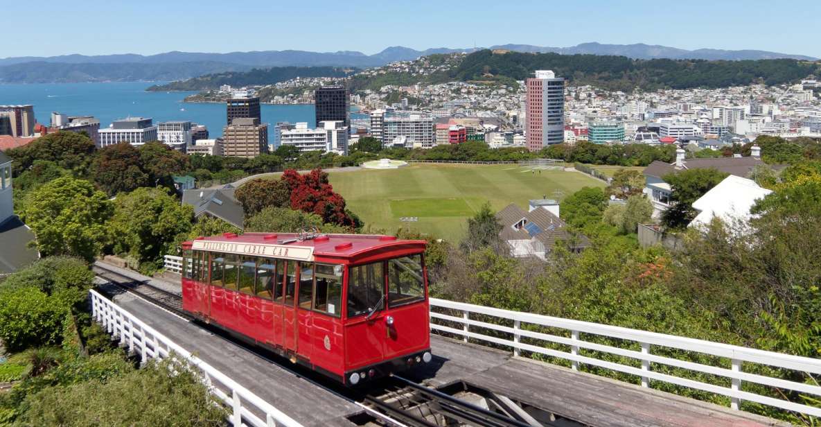 Wellington Self-Guided Audio Tour - Key Points