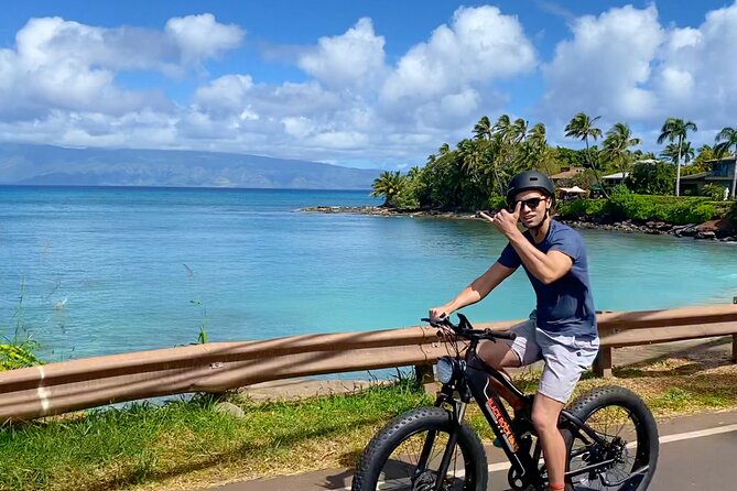 West Maui Ebike Self-Guided Island Adventure Tour - Tour Information