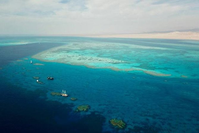 White Island & Ras Mohamed National Park Snorkeling Boat Trip - Key Points