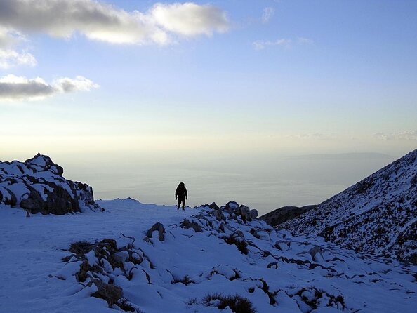 WHITE MOUNTAINS Range Highest Summit PACHNES 2453m - Key Points