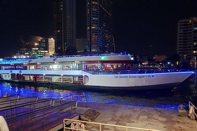 white orchid river dinner cruise at bangkok admission ticket White Orchid River Dinner Cruise at Bangkok - Admission Ticket