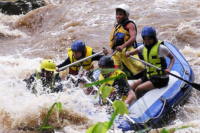 White Water Rafting Adventure in Chiang Mai - Rafting Routes and Difficulty Levels