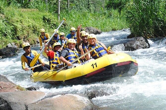 White Water Rafting Adventure Tour From Krabi - Key Points