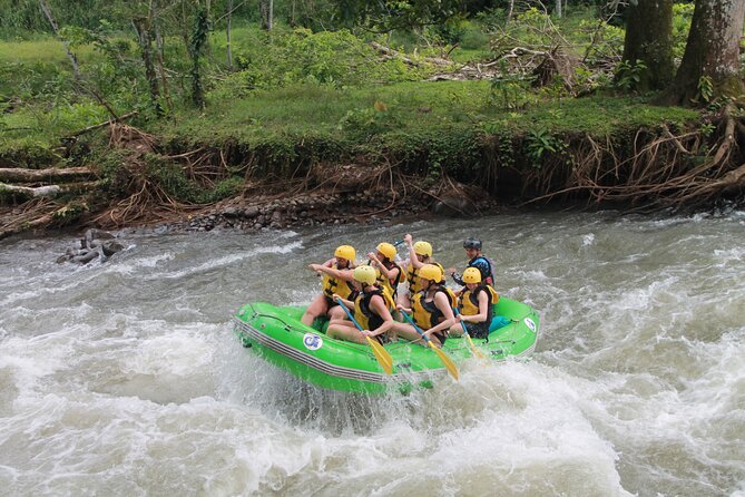 White Water Rafting Adventures - La Fortuna, Costa Rica - Adventure Details