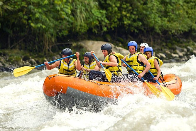 Whitewater Rafting 5 KM Only - Key Points