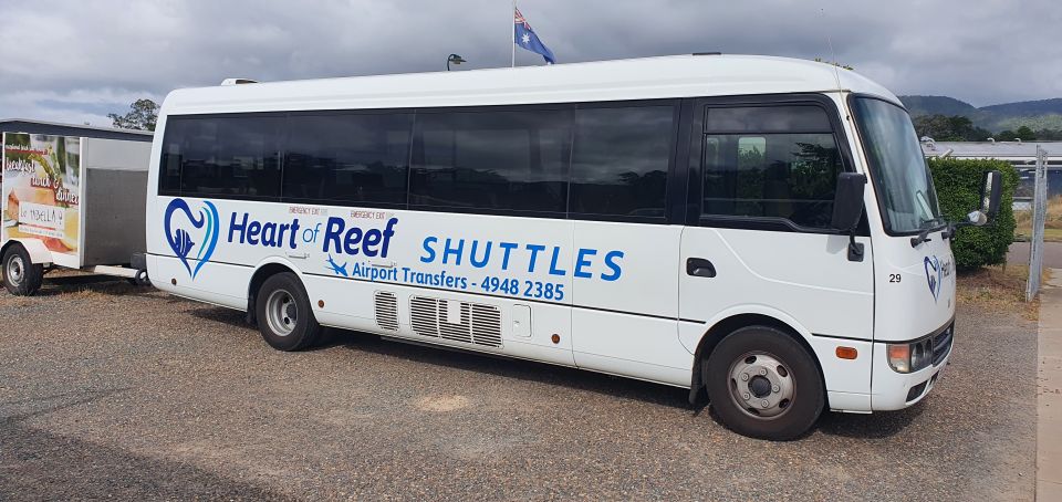 Whitsunday: Prosperpine Airport to Airlie Beach Transfer - Key Points