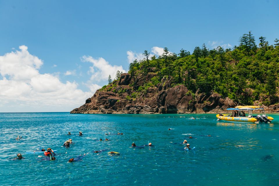 Whitsundays Ocean Rafting Tour: Snorkel, Walk & Whitehaven - Key Points