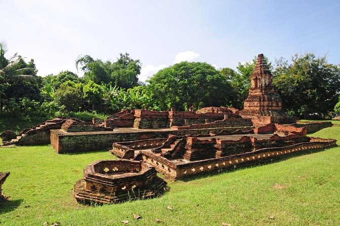 Wiang Kum Kam Temple Village Cycling Tour From Chiang Mai - Key Points