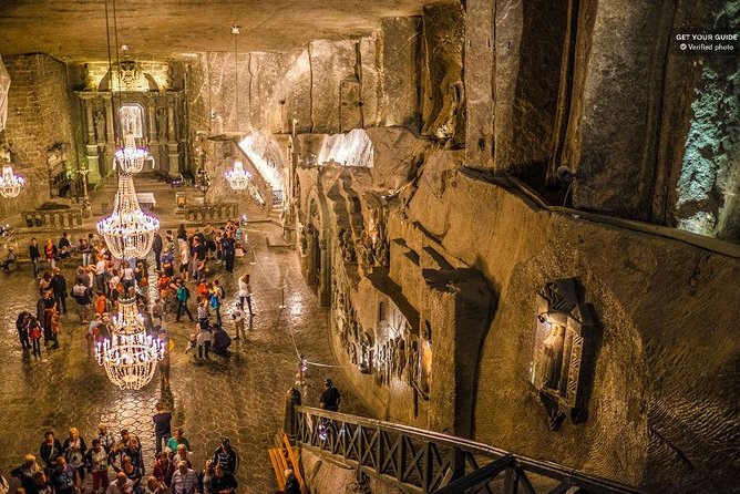 Wieliczka Salt Mine Guided Tour From Krakow ,Private Transport - Key Points