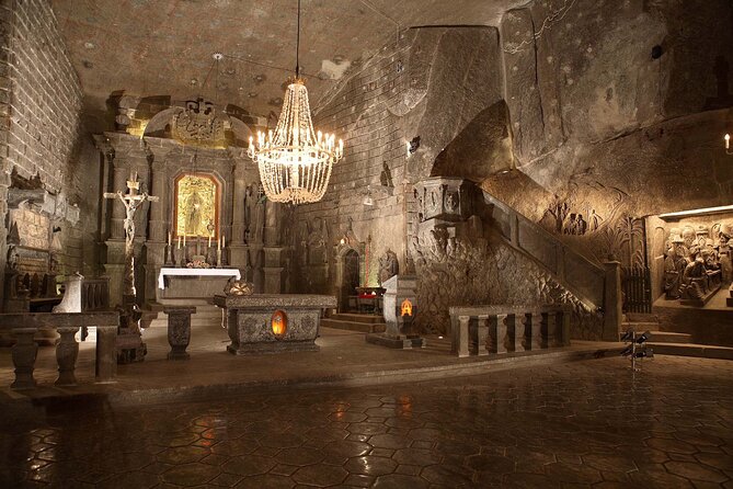 Wieliczka Salt Mine Guided Tour From Krakow With Hotel Transfer - Key Points