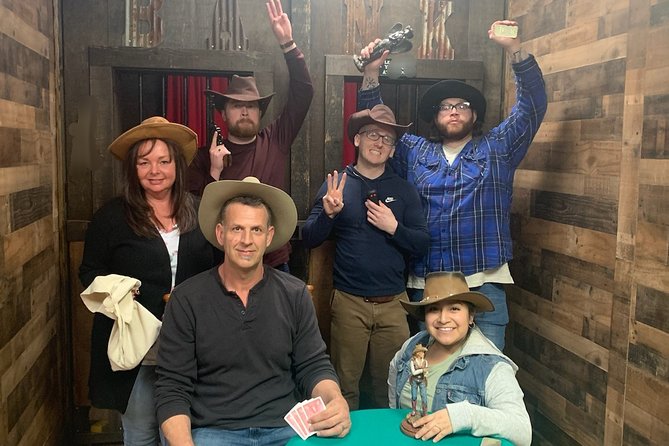 Wild West Heist Interactive Escape Room in Northfield, New Jersey - Key Points