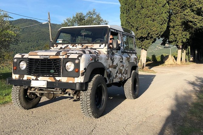 Wine Safari! Off-Road Wine Tasting in Private Winery in Tuscany! - Key Points
