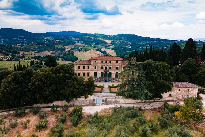 Wine Tasting Activity at Chianti Rufina - Key Points