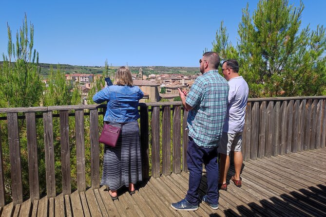 Wine Tour of La Rioja, With Two Winery Visits, and La Guardia. - Tour Pricing and Booking Details