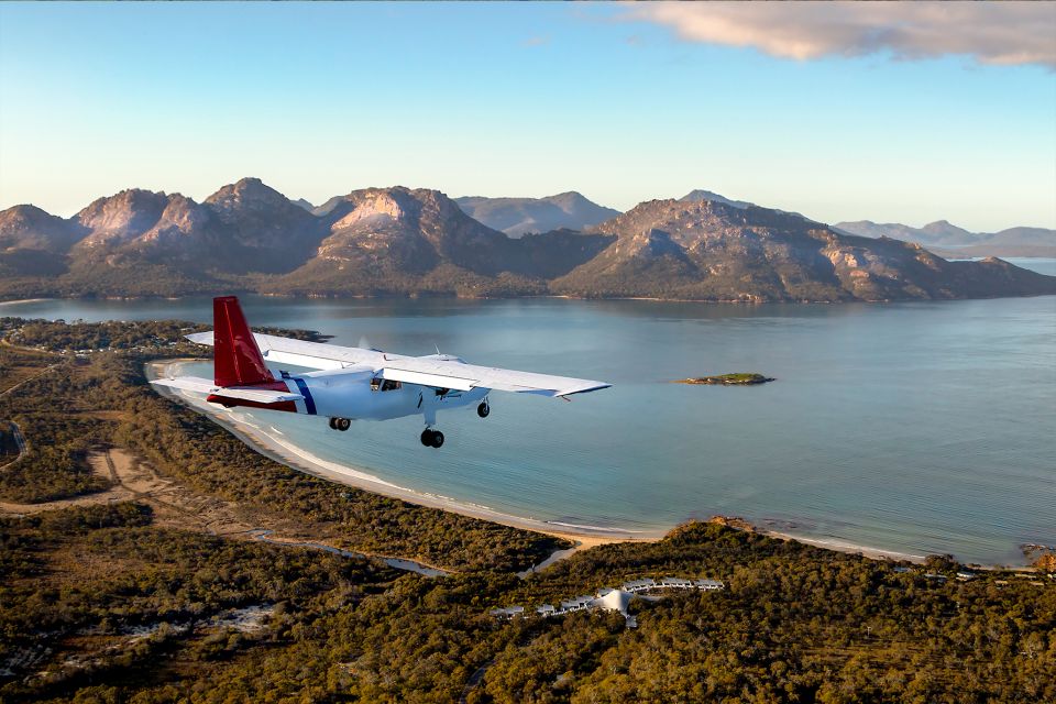 Wineglass Bay and Maria Island Scenic Flight Experience - Key Points