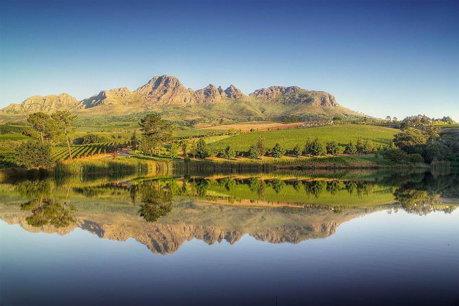 Winelands Full Day Tour - Key Points
