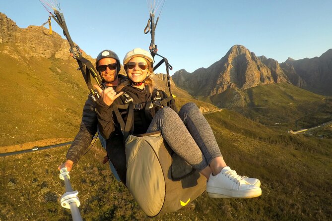 Winelands Tandem Paragliding Experience - Pricing and Booking Details