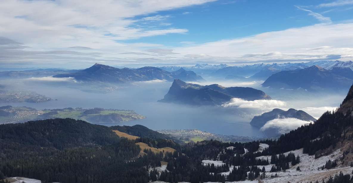 Winter Panorama Mount Pilatus: Small Group Tour From Luzern - Key Points