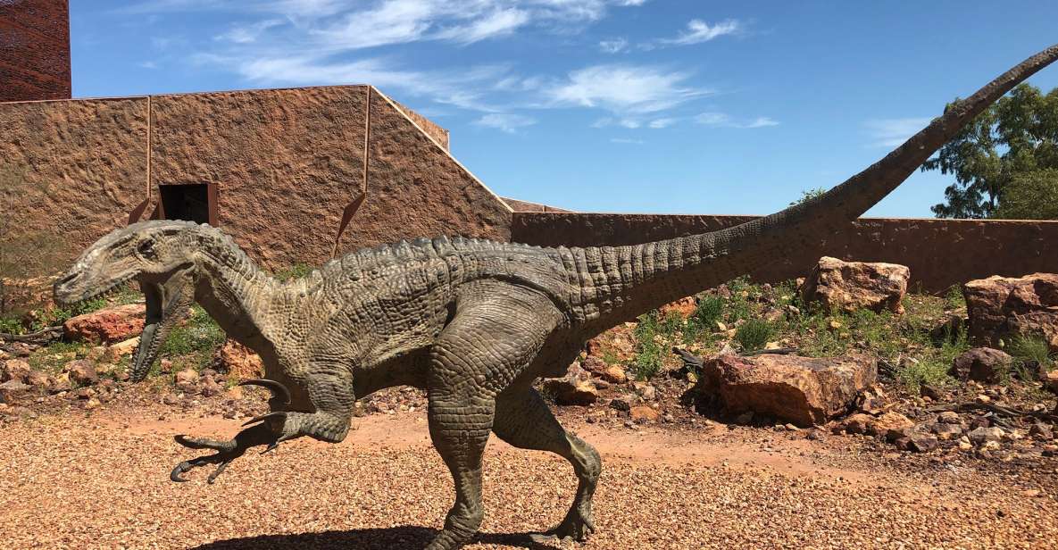 Winton: Australian Age of Dinosaurs Museum Half Day Tour - Key Points