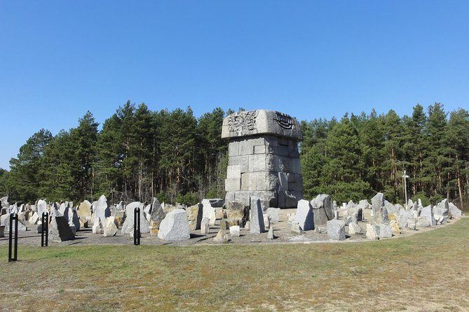 Wolfs Lair & Treblinka Tour in 1 Day From Warsaw - Key Points