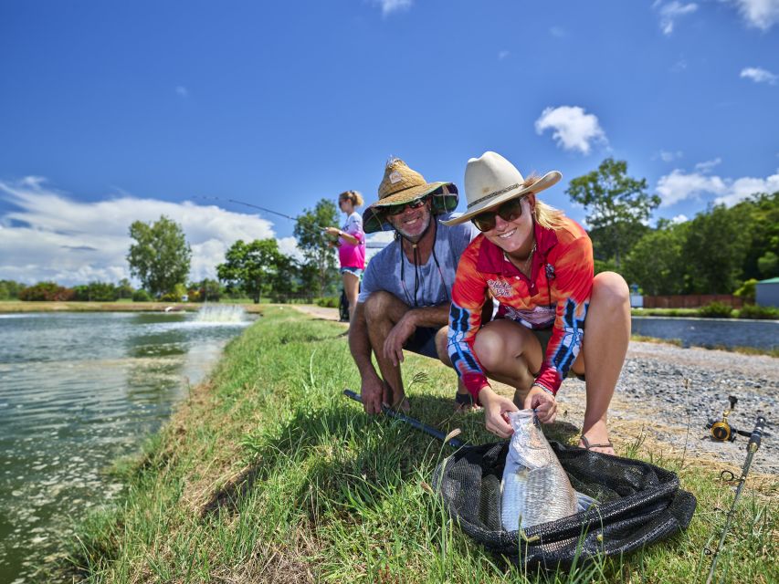 Wonga Beach: Hook-A-Barra Fishing Experience - Key Points