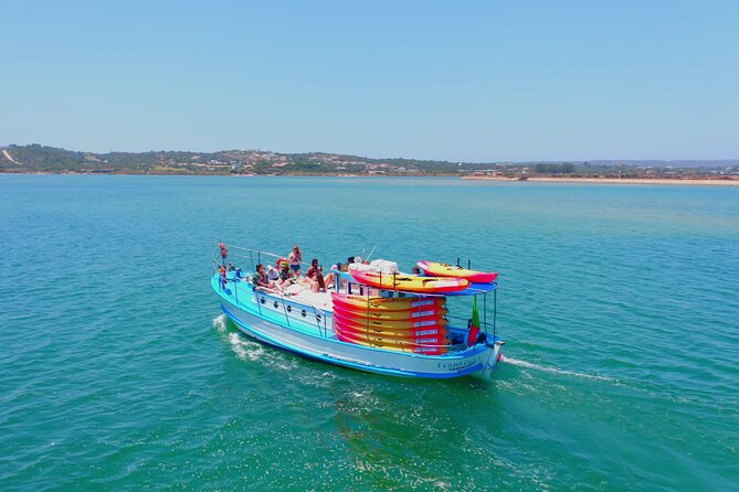 wooden boat tour from alvor to lagos Wooden Boat Tour From Alvor to Lagos