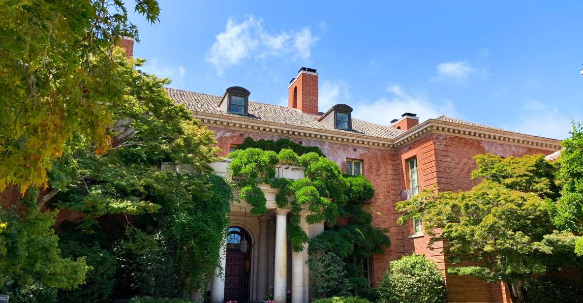 Woodside: Filoli Historic House and Garden Entry Ticket - Key Points