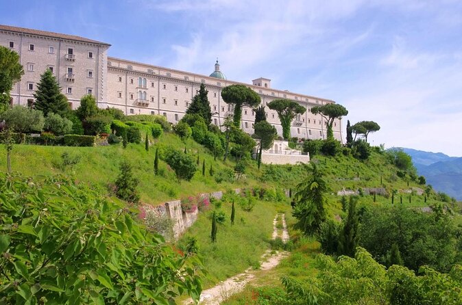 Work and Pray: in the Footsteps of St. Benedict Private Day Trip From Rome - Key Points