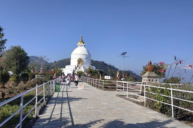 world peace pagoda hiking World Peace Pagoda Hiking