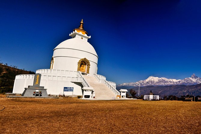 World Peace Stupa by Car, Van - Key Points