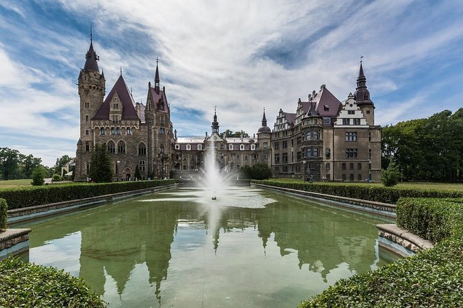 Wroclaw Castle in Moszna Private Guided Tour