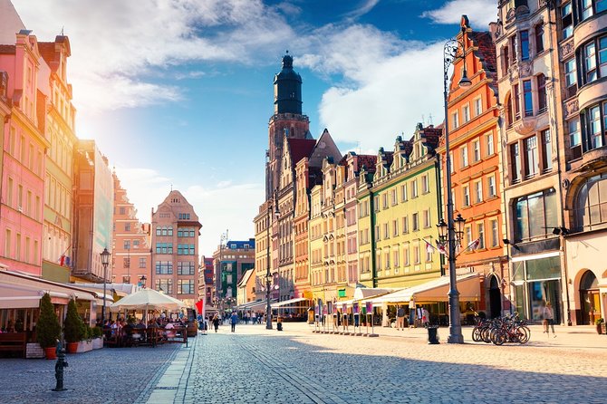 Wroclaw City Walk - Starting Point and Meeting Time